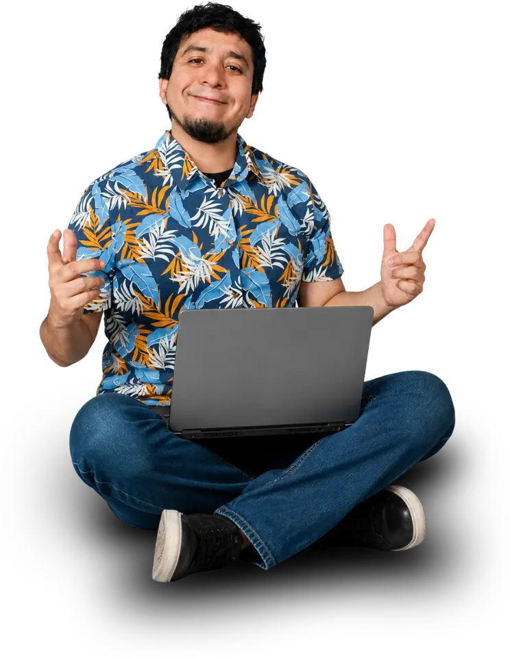 Juanmi Romero, Mister Pixeles, creador de presencias online